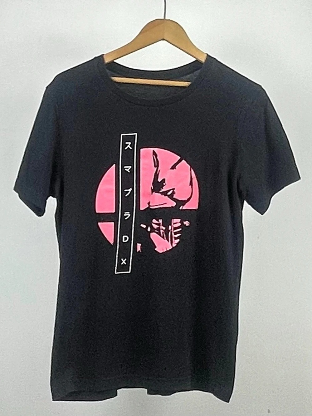Vintage Nintendo Super Smash Bros Brawl Mewtwo Graphic Tee M/L